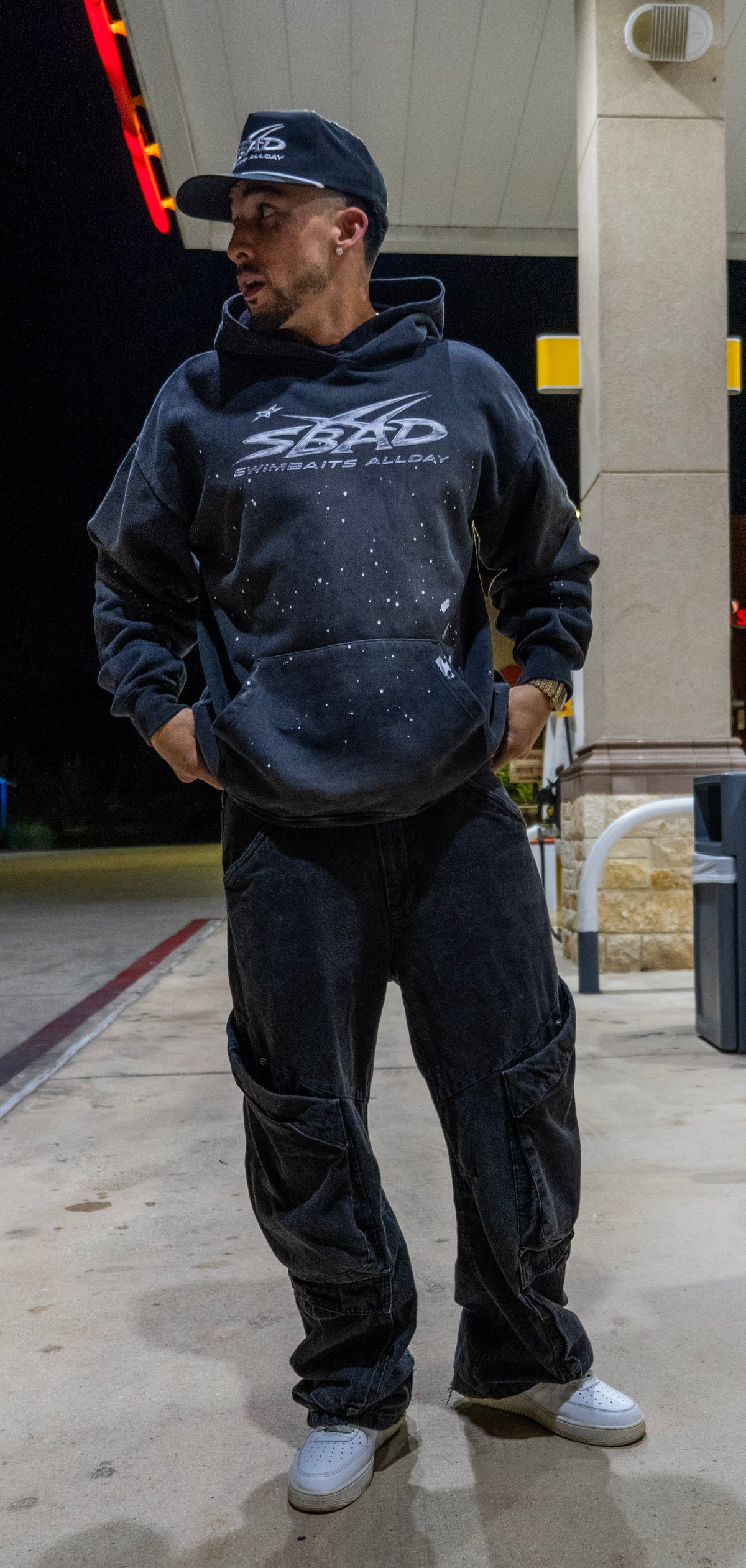 SBAD Chrome Hoodie