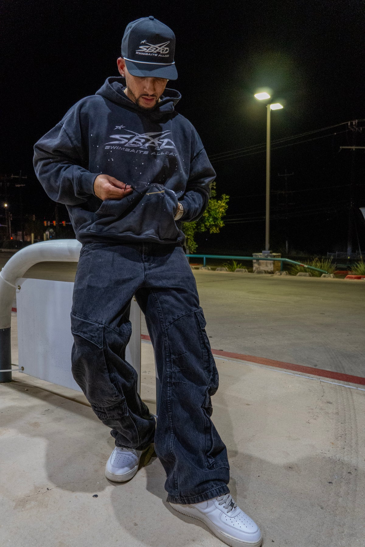 SBAD Chrome Hoodie