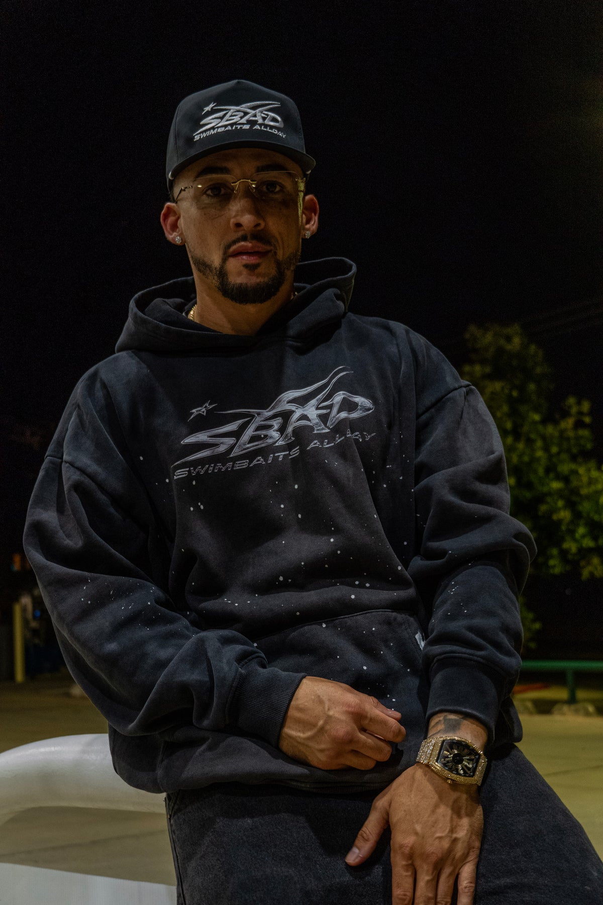 SBAD Chrome Hoodie
