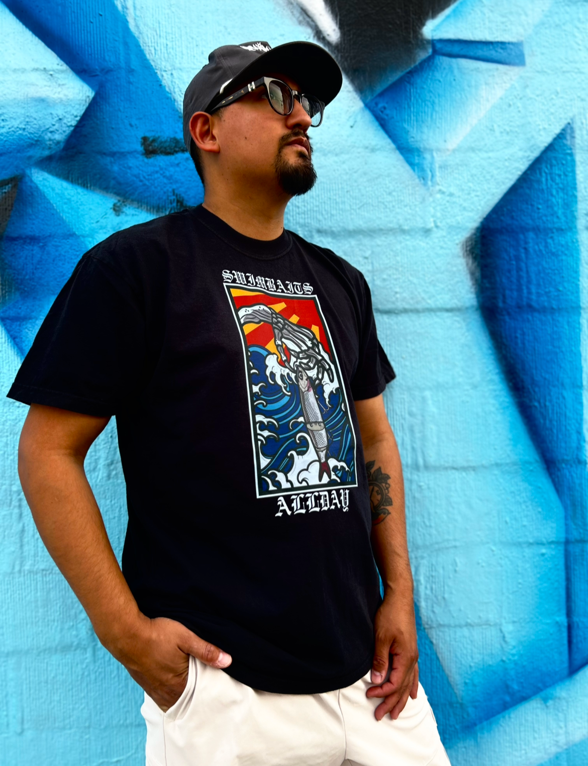 Swimbait Tee