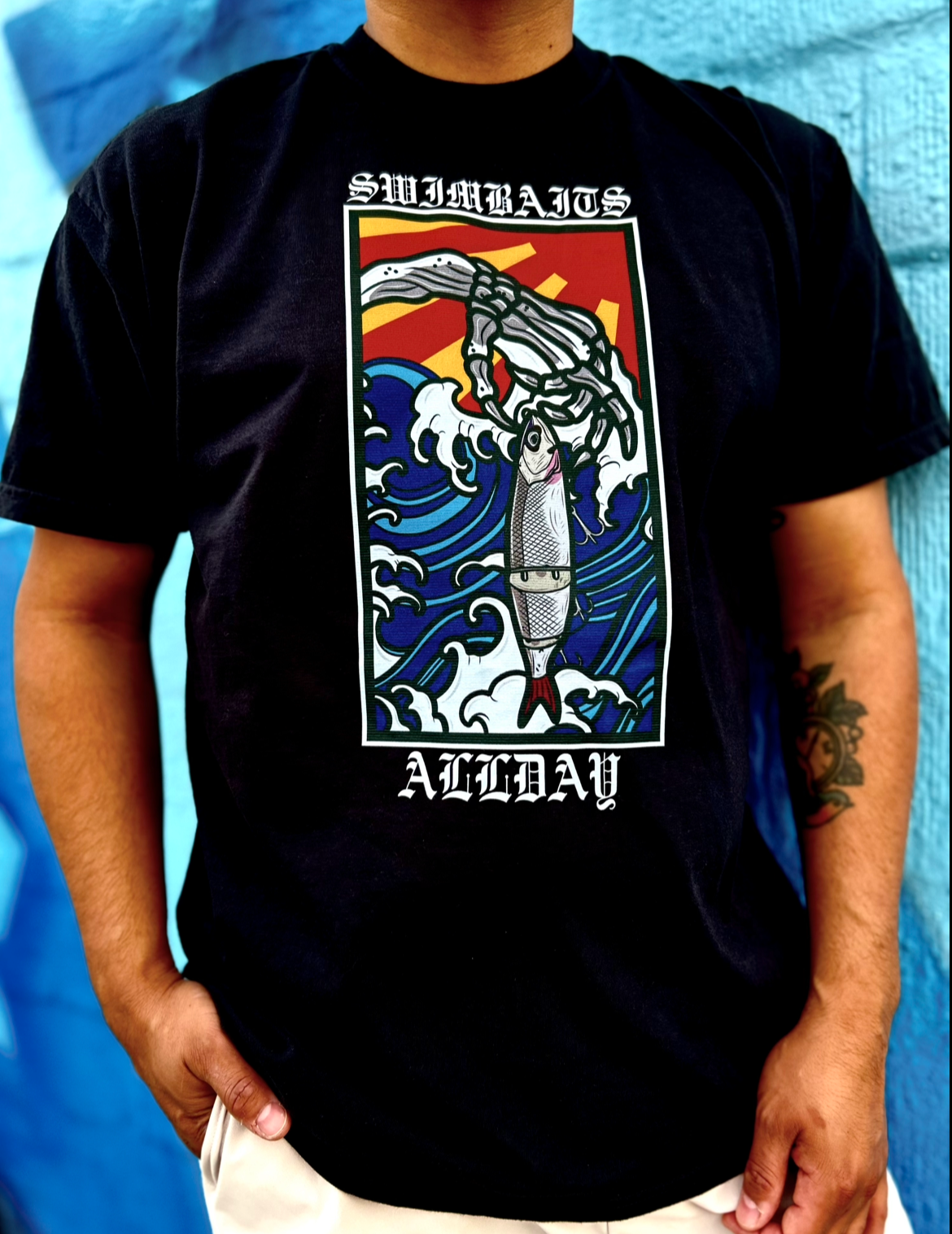 Swimbait Tee