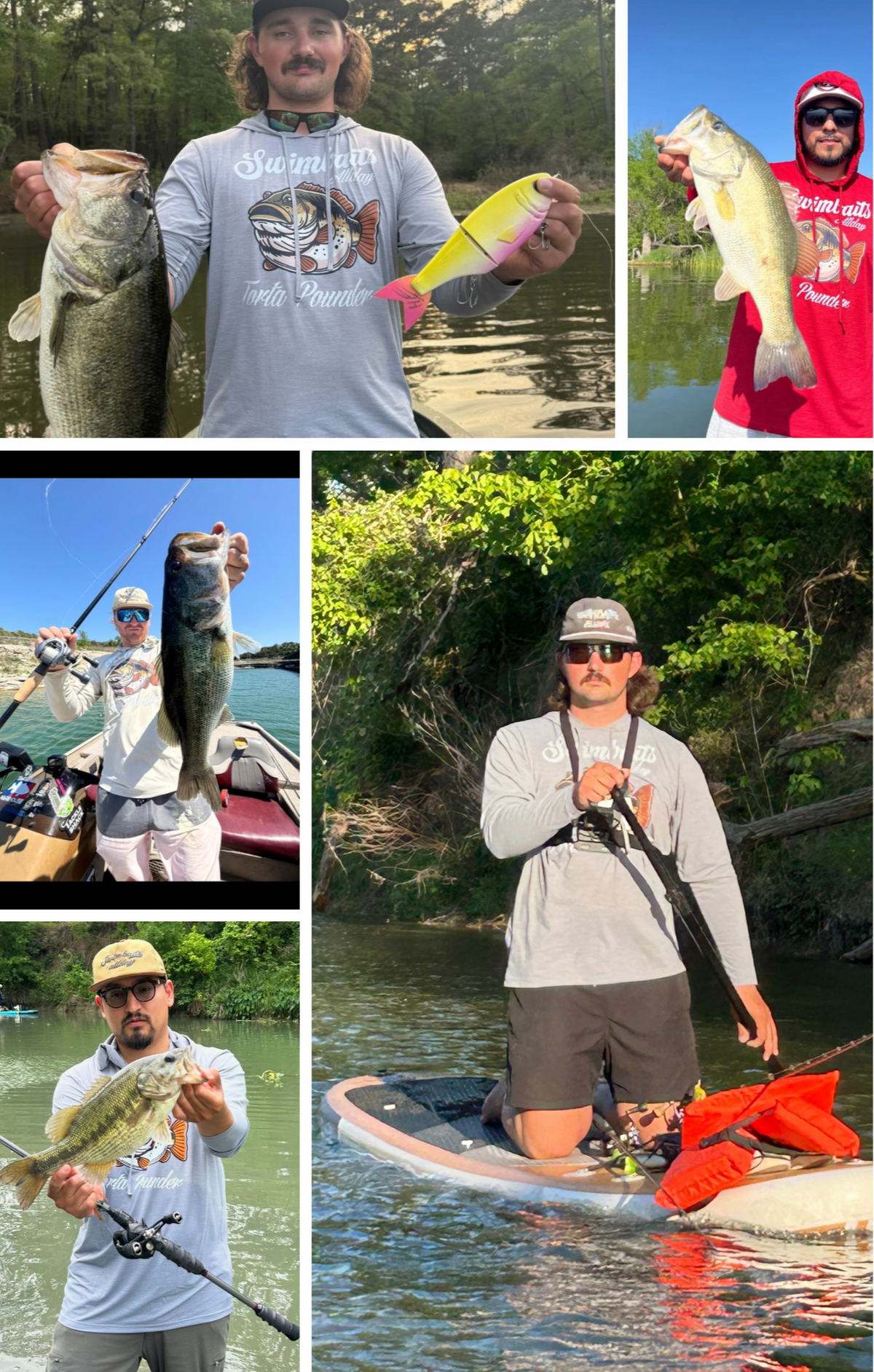 Torta Pounder Fishing Shirt