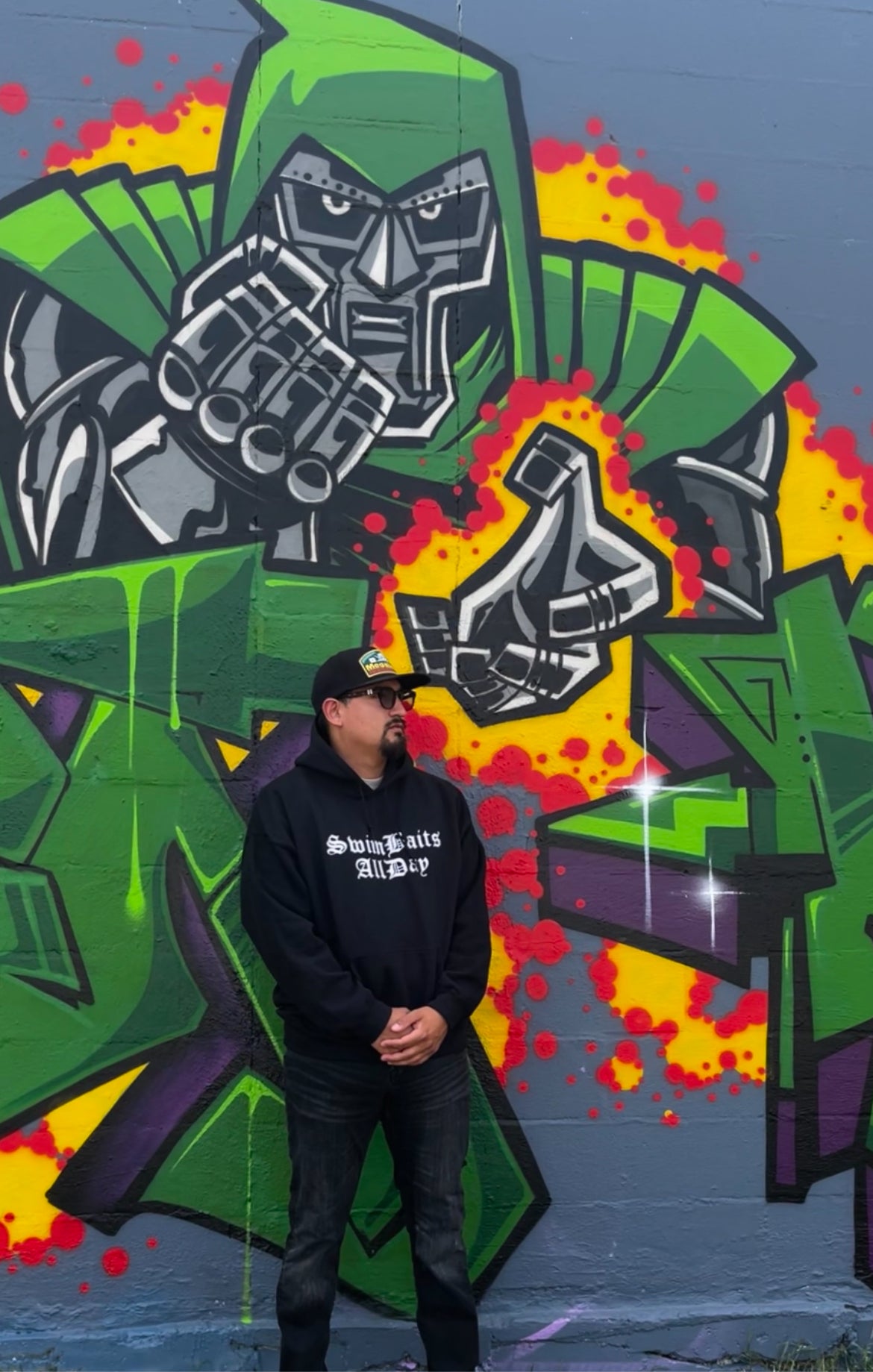 Glide X Die Hoodie